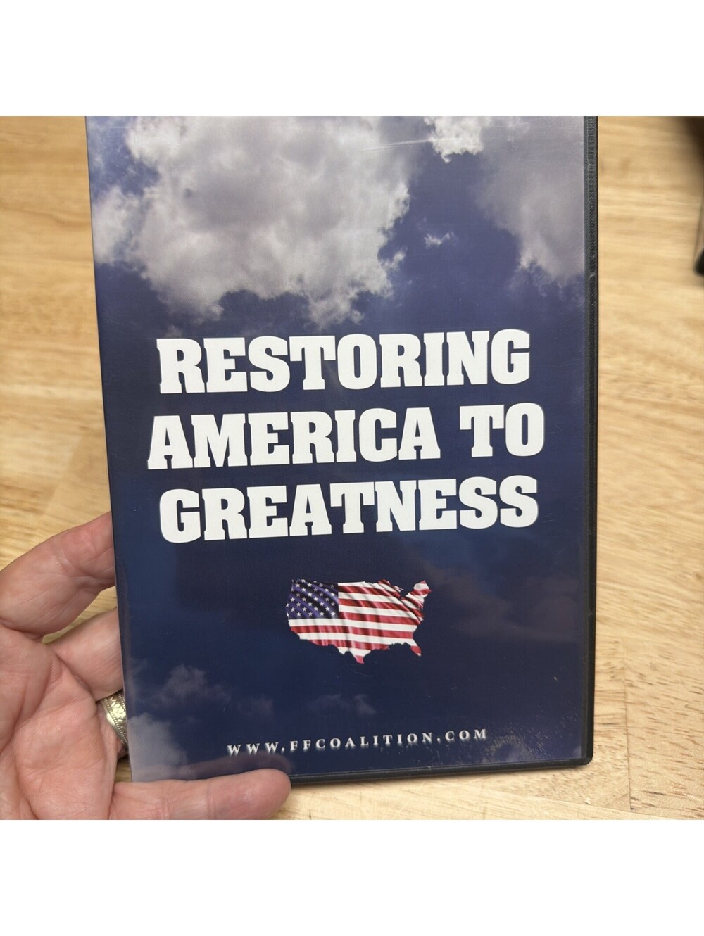 Restoring America To Greatness (DVD) TRUMP Cruz Rubio McConnell